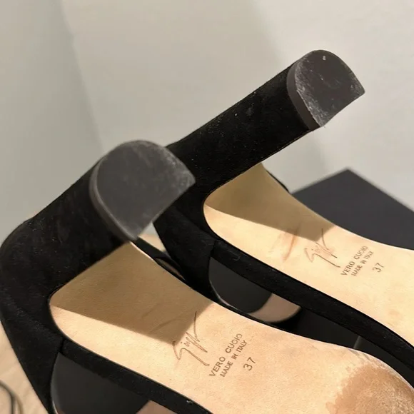 Giuseppe Zanotti Alien double strap high heel shoes